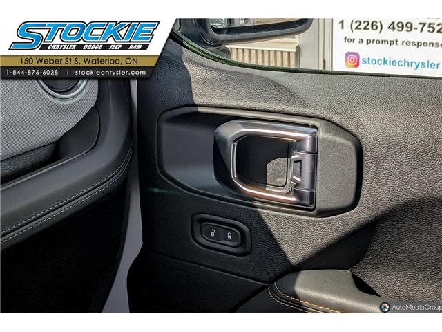 2025 Jeep Wrangler Sahara (Stk: 45111) in Waterloo - Image 9 of 17