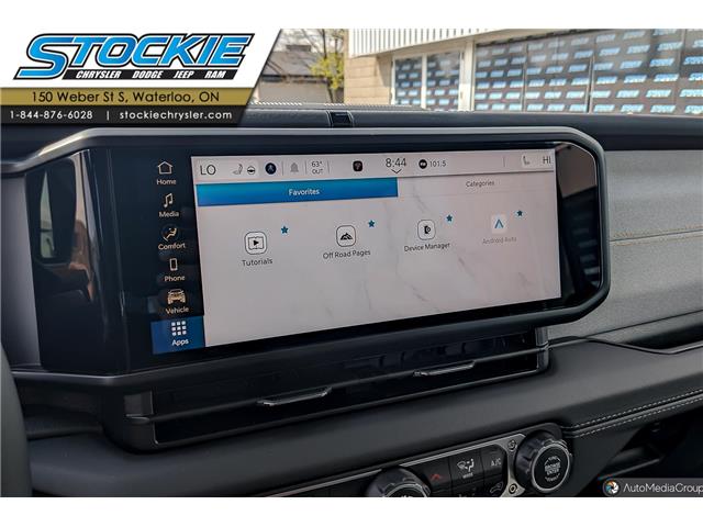 2025 Jeep Wrangler Sahara (Stk: 45111) in Waterloo - Image 11 of 17