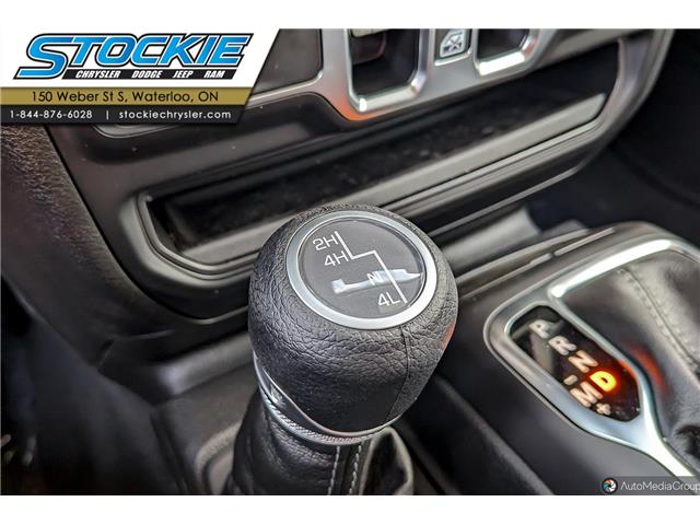 2025 Jeep Wrangler Sahara (Stk: 45111) in Waterloo - Image 16 of 17