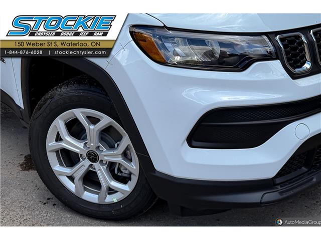 2025 Jeep Compass Sport (Stk: 45762) in Waterloo - Image 2 of 20