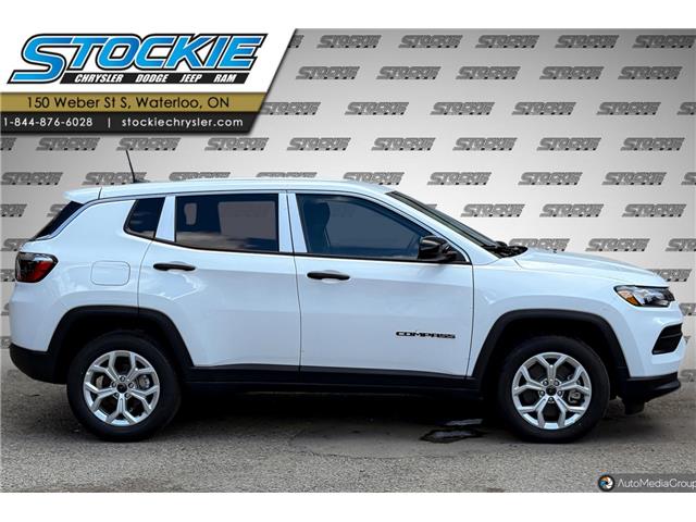 2025 Jeep Compass Sport (Stk: 45762) in Waterloo - Image 3 of 20