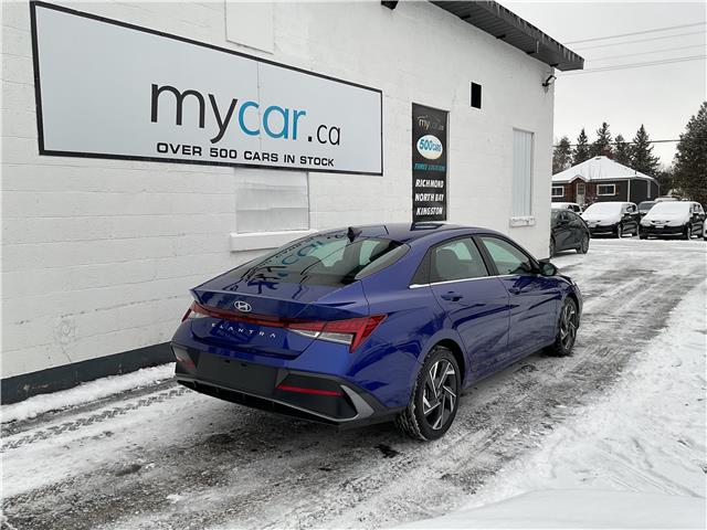2024 Hyundai Elantra  (Stk: 251659) in Ottawa - Image 3 of 22
