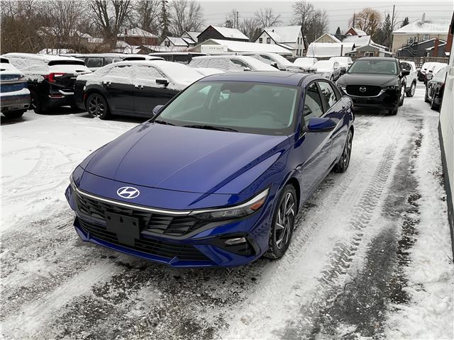 2024 Hyundai Elantra  (Stk: 251659) in Ottawa - Image 6 of 22