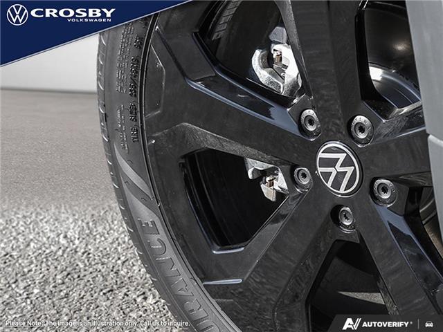 2026 Volkswagen Taos Comfortline Black Edition (Stk: TA5909) in Kitchener - Image 7 of 24