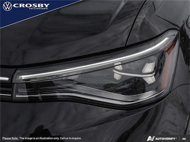 2026 Volkswagen Taos Comfortline Black Edition (Stk: TA5909) in Kitchener - Image 8 of 24