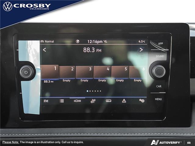 2026 Volkswagen Taos Comfortline Black Edition (Stk: TA5909) in Kitchener - Image 16 of 24