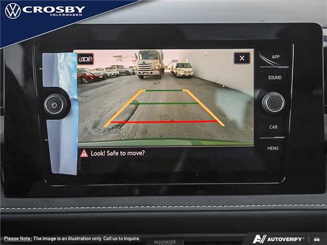 2026 Volkswagen Taos Comfortline Black Edition (Stk: TA5909) in Kitchener - Image 21 of 24