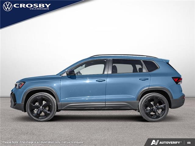 2026 Volkswagen Taos Comfortline Black Edition (Stk: TA5926) in Kitchener - Image 3 of 25