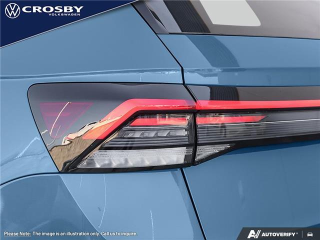 2026 Volkswagen Taos Comfortline Black Edition (Stk: TA5926) in Kitchener - Image 10 of 25