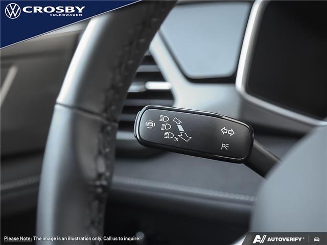 2026 Volkswagen Taos Comfortline Black Edition (Stk: TA5926) in Kitchener - Image 24 of 25