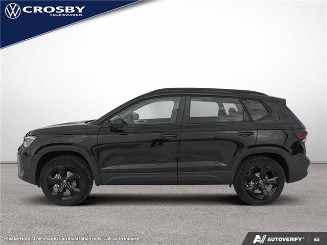 2026 Volkswagen Taos Comfortline Black Edition (Stk: TA5075) in Kitchener - Image 3 of 24