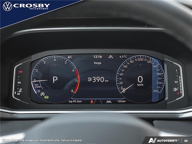 2026 Volkswagen Taos Comfortline Black Edition (Stk: TA5075) in Kitchener - Image 12 of 24