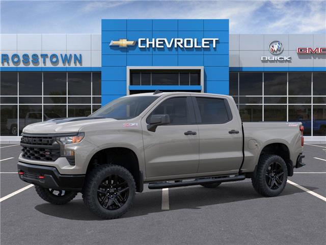 2026 Chevrolet Silverado 1500 Custom Trail Boss (Stk: 69368) in Sudbury - Image 2 of 24