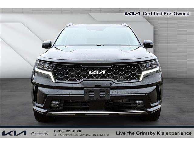 2023 Kia Sorento SX | LEATHER | PANO ROOF | HEATED STEERING | GREAT (Stk: U3210) in Grimsby - Image 2 of 20