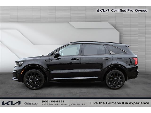 2023 Kia Sorento SX | LEATHER | PANO ROOF | HEATED STEERING | GREAT (Stk: U3210) in Grimsby - Image 3 of 20