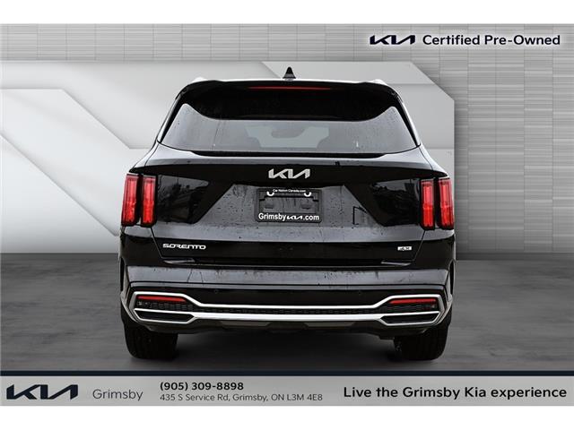 2023 Kia Sorento SX | LEATHER | PANO ROOF | HEATED STEERING | GREAT (Stk: U3210) in Grimsby - Image 5 of 20