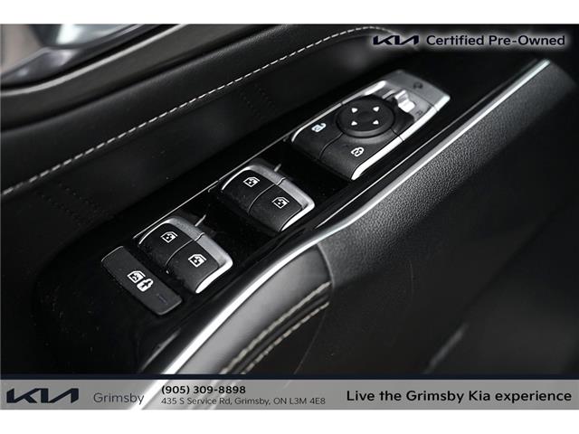 2023 Kia Sorento SX | LEATHER | PANO ROOF | HEATED STEERING | GREAT (Stk: U3210) in Grimsby - Image 15 of 20