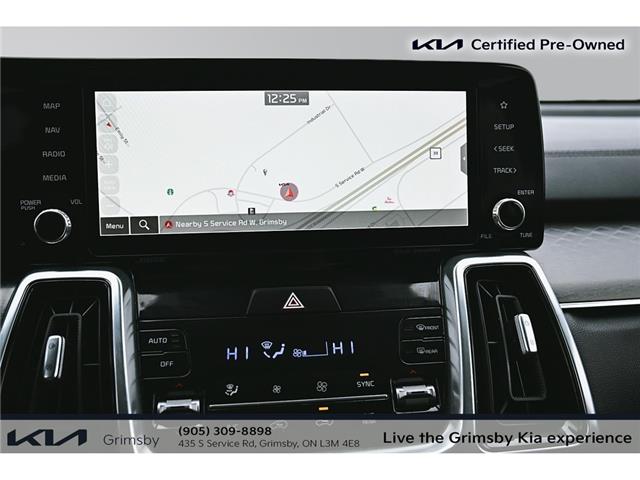 2023 Kia Sorento SX | LEATHER | PANO ROOF | HEATED STEERING | GREAT (Stk: U3210) in Grimsby - Image 19 of 20