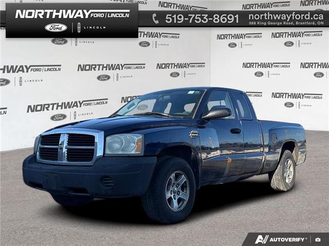 2007 Dodge Dakota ST (Stk: 6MV6403A) in Brantford - Image 1 of 19