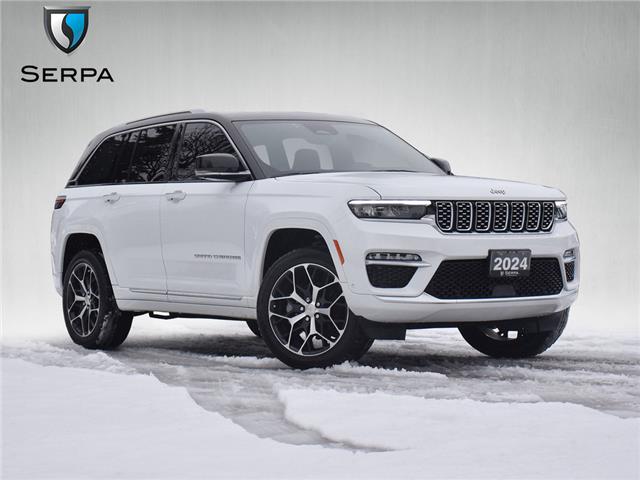 2024 Jeep Grand Cherokee Summit (Stk: 26-0042A) in Toronto - Image 1 of 28