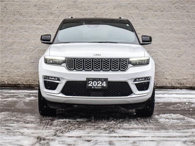 2024 Jeep Grand Cherokee Summit (Stk: 26-0042A) in Toronto - Image 11 of 28