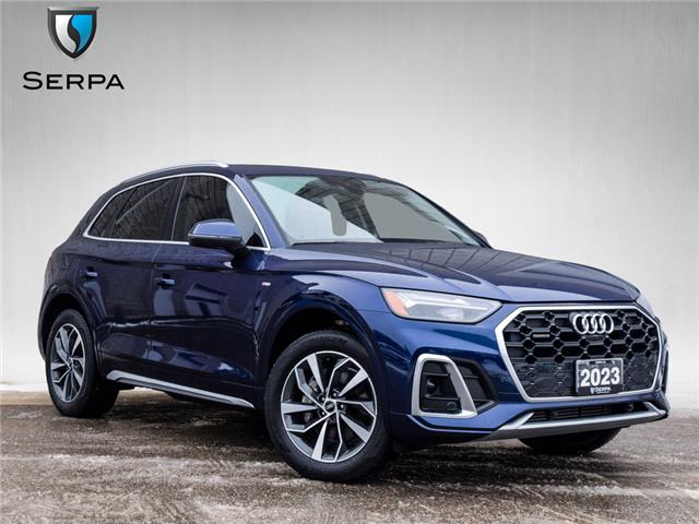 2023 Audi Q5 45 Progressiv (Stk: SE0296) in Aurora - Image 1 of 28