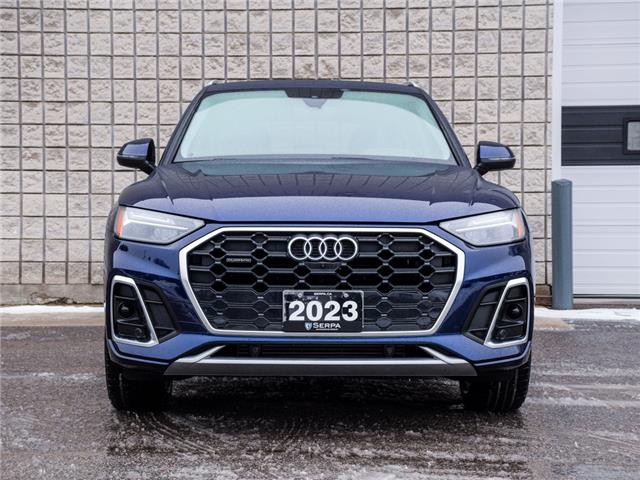 2023 Audi Q5 45 Progressiv (Stk: SE0296) in Aurora - Image 2 of 28