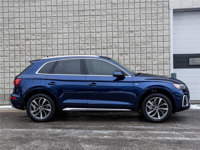 2023 Audi Q5 45 Progressiv (Stk: SE0296) in Aurora - Image 3 of 28