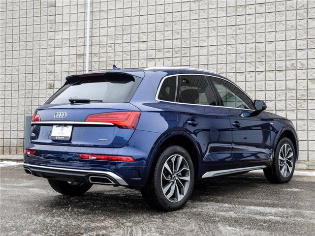 2023 Audi Q5 45 Progressiv (Stk: SE0296) in Aurora - Image 4 of 28