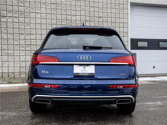 2023 Audi Q5 45 Progressiv (Stk: SE0296) in Aurora - Image 5 of 28