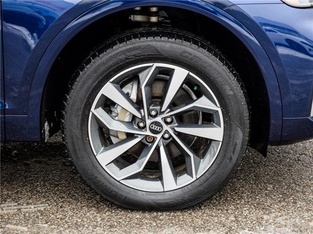 2023 Audi Q5 45 Progressiv (Stk: SE0296) in Aurora - Image 10 of 28