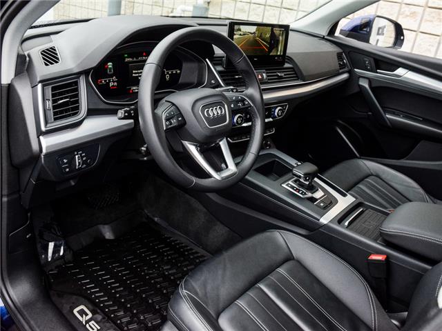2023 Audi Q5 45 Progressiv (Stk: SE0296) in Aurora - Image 14 of 28