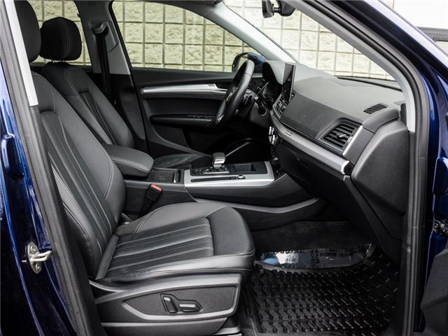 2023 Audi Q5 45 Progressiv (Stk: SE0296) in Aurora - Image 17 of 28
