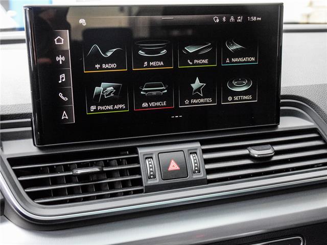 2023 Audi Q5 45 Progressiv (Stk: SE0296) in Aurora - Image 21 of 28