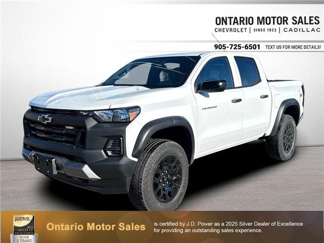 2026 Chevrolet Colorado Trail Boss (Stk: 2-13010) in Oshawa - Image 1 of 21