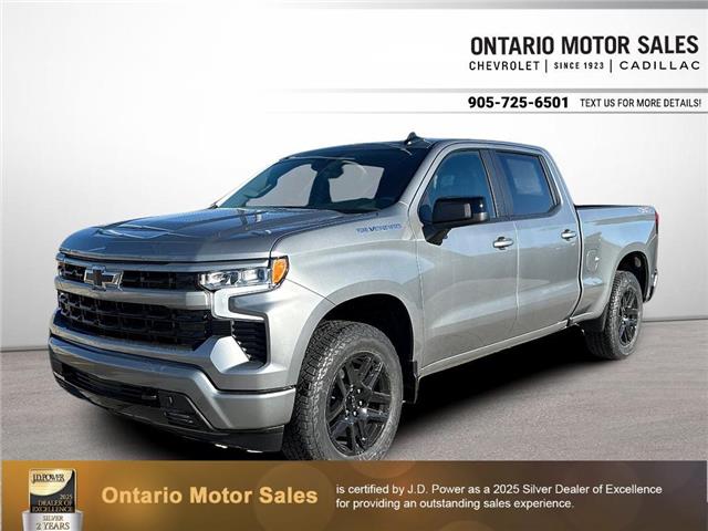 2026 Chevrolet Silverado 1500 RST (Stk: 2-13042) in Oshawa - Image 1 of 21