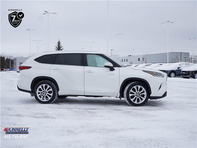 2021 Toyota Highlander Hybrid Limited (Stk: KZ343A) in Ottawa - Image 2 of 26