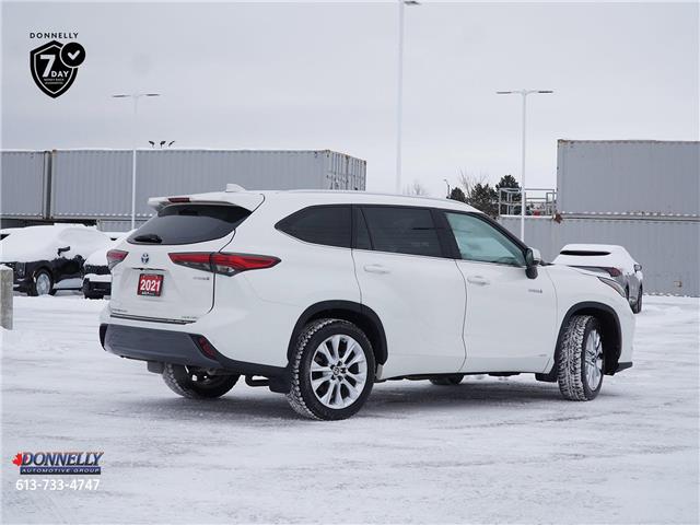 2021 Toyota Highlander Hybrid Limited (Stk: KZ343A) in Ottawa - Image 3 of 26