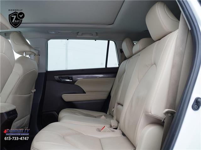 2021 Toyota Highlander Hybrid Limited (Stk: KZ343A) in Ottawa - Image 11 of 26