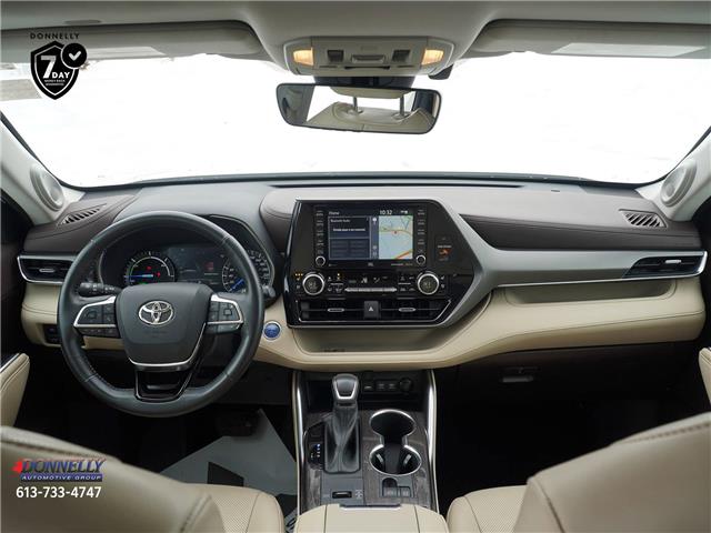2021 Toyota Highlander Hybrid Limited (Stk: KZ343A) in Ottawa - Image 13 of 26