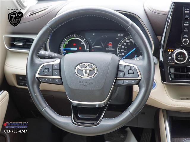 2021 Toyota Highlander Hybrid Limited (Stk: KZ343A) in Ottawa - Image 14 of 26