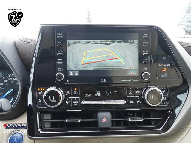 2021 Toyota Highlander Hybrid Limited (Stk: KZ343A) in Ottawa - Image 18 of 26