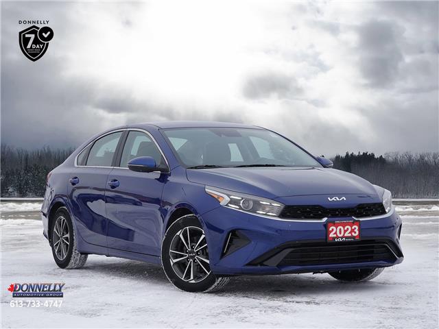 2023 Kia Forte GT-Line (Stk: KUR3254) in Ottawa - Image 1 of 24