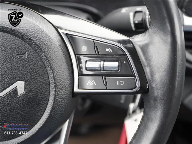2023 Kia Forte GT-Line (Stk: KUR3254) in Ottawa - Image 16 of 24