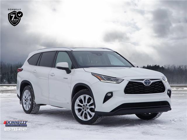 2021 Toyota Highlander Hybrid Limited (Stk: KZ343A) in Kanata - Image 1 of 26