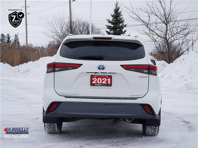 2021 Toyota Highlander Hybrid Limited (Stk: KZ343A) in Kanata - Image 4 of 26