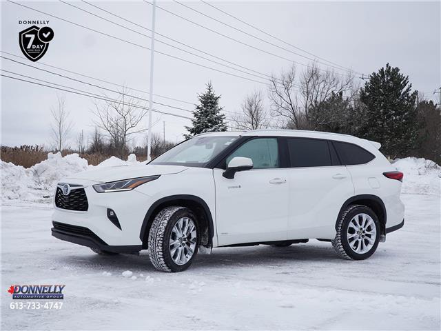 2021 Toyota Highlander Hybrid Limited (Stk: KZ343A) in Kanata - Image 6 of 26