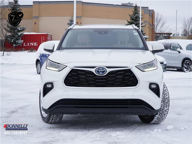 2021 Toyota Highlander Hybrid Limited (Stk: KZ343A) in Kanata - Image 7 of 26