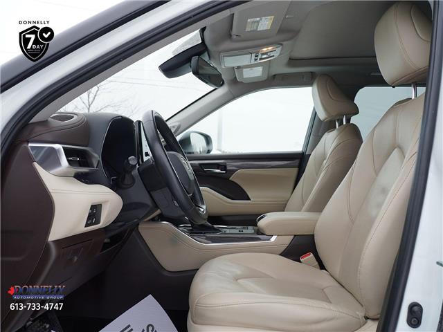 2021 Toyota Highlander Hybrid Limited (Stk: KZ343A) in Kanata - Image 10 of 26