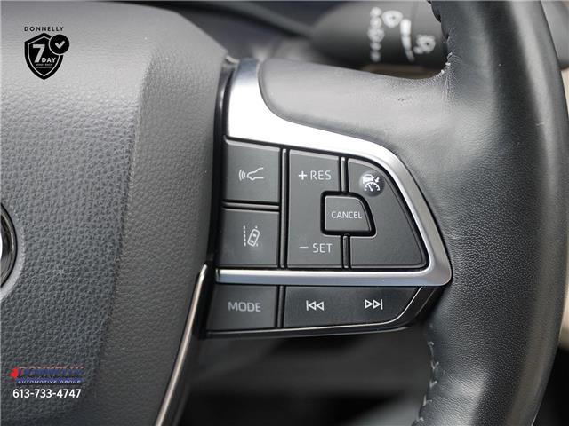 2021 Toyota Highlander Hybrid Limited (Stk: KZ343A) in Kanata - Image 16 of 26